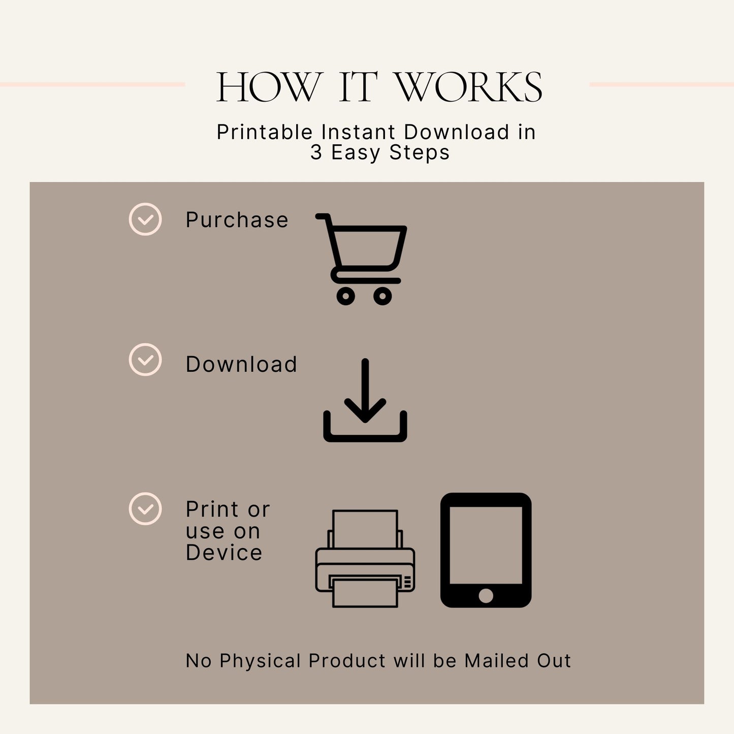 Digital Download: 30 Day Celtic " Do What Makes Your Soul Shine" Digital Gratitude Journal