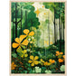 Framed: A Taste of Home. A Mid Century Art Inspired Irish Forest