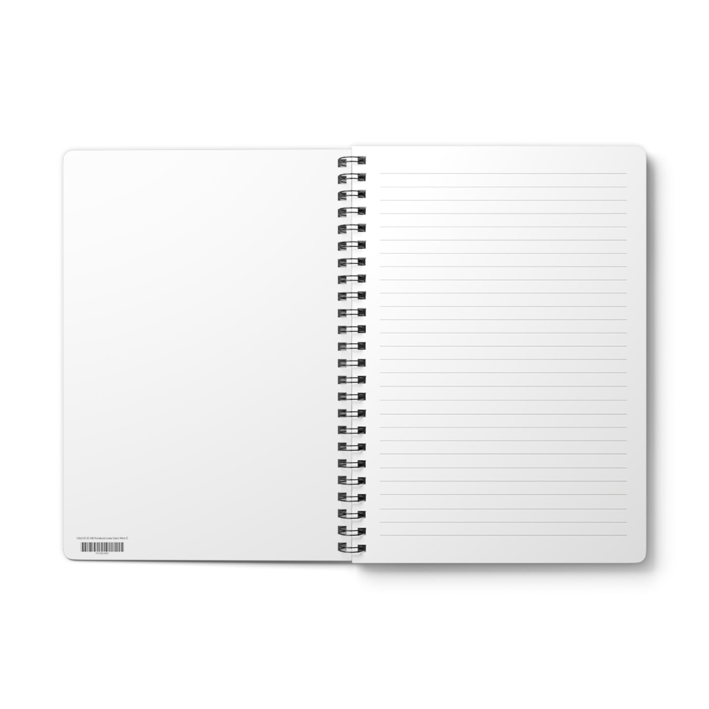 Daily Ideas- 80% Notions and 20% Everything Else. Wirobound Softcover Notebook, A5