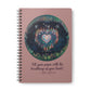 Gathering of Hearts Wirobound Softcover Notebook, A5/ 150 pages