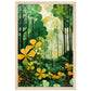 Framed: A Taste of Home. A Mid Century Art Inspired Irish Forest