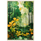 Framed: A Taste of Home. A Mid Century Art Inspired Irish Forest
