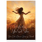 Poster, No Frame: Meditation Area Print: Do What Makes Your Soul Shine.