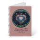 Gathering of Hearts Wirobound Softcover Notebook, A5/ 150 pages