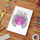 Daily Ideas- 80% Notions and 20% Everything Else. Wirobound Softcover Notebook, A5