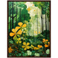Framed: A Taste of Home. A Mid Century Art Inspired Irish Forest