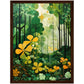 Framed: A Taste of Home. A Mid Century Art Inspired Irish Forest