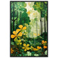 Framed: A Taste of Home. A Mid Century Art Inspired Irish Forest