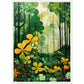 Framed: A Taste of Home. A Mid Century Art Inspired Irish Forest