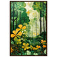 Framed: A Taste of Home. A Mid Century Art Inspired Irish Forest