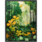 Framed: A Taste of Home. A Mid Century Art Inspired Irish Forest