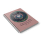 Gathering of Hearts Wirobound Softcover Notebook, A5/ 150 pages