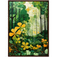 Framed: A Taste of Home. A Mid Century Art Inspired Irish Forest