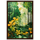 Framed: A Taste of Home. A Mid Century Art Inspired Irish Forest