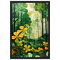 Framed: A Taste of Home. A Mid Century Art Inspired Irish Forest