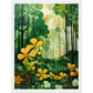 Framed: A Taste of Home. A Mid Century Art Inspired Irish Forest