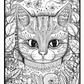 Enchanted Cats - Adult Colouring Book for Art Therapy, Mindfulness and Relaxation