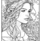 Celtic Goddess Adult Colouring Book