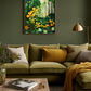 Framed: A Taste of Home. A Mid Century Art Inspired Irish Forest