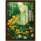 Framed: A Taste of Home. A Mid Century Art Inspired Irish Forest