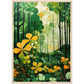 Framed: A Taste of Home. A Mid Century Art Inspired Irish Forest