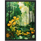 Framed: A Taste of Home. A Mid Century Art Inspired Irish Forest