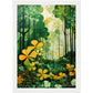 Framed: A Taste of Home. A Mid Century Art Inspired Irish Forest
