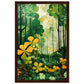 Framed: A Taste of Home. A Mid Century Art Inspired Irish Forest