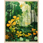 Framed: A Taste of Home. A Mid Century Art Inspired Irish Forest