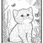 Enchanted Cats - Adult Colouring Book for Art Therapy, Mindfulness and Relaxation