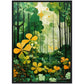 Framed: A Taste of Home. A Mid Century Art Inspired Irish Forest